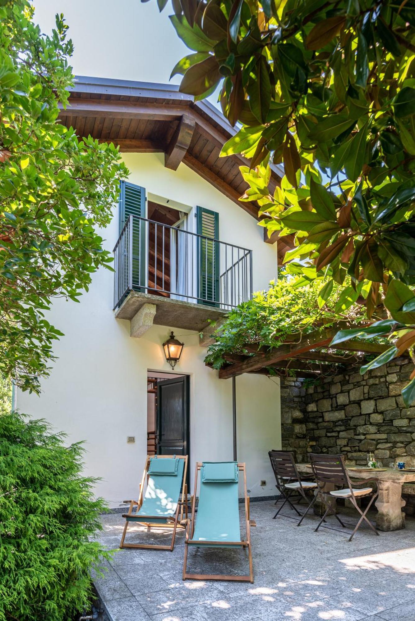 Villa Flairhouse Parco Gravedona Exterior foto